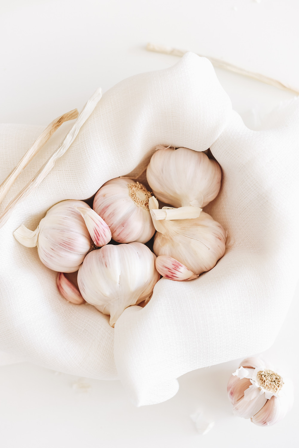 garlic is an anti-inflammatory