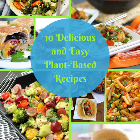 How to Make 10 Delicious and Easy Plant Based Dinners