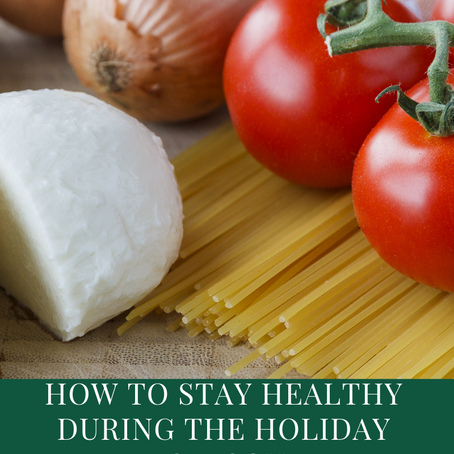 How to plan a healthy holiday season