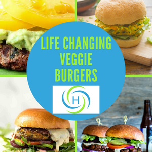 How To Make Life Changing Homemade Veggie Burgers