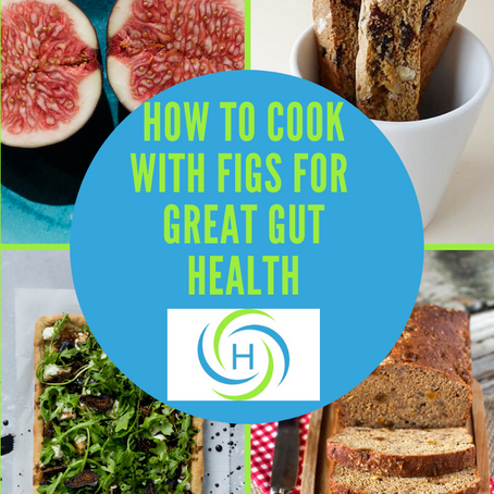 How To Cook Easily With Dried Figs For Great Gut Health
