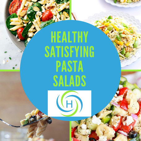 When You See These Healthy, Satisfying Pasta Salads...
