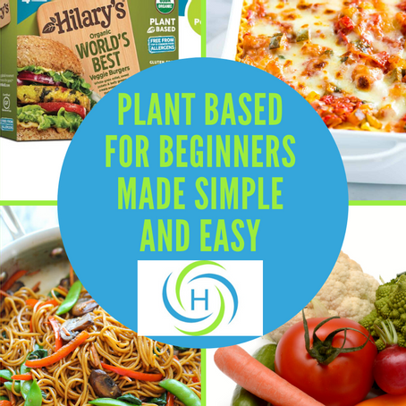 Plant Based For Beginners Made Simple And Easy