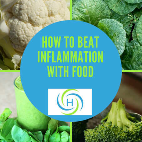 How To Beat Inflammation By Eating Outstanding Meals