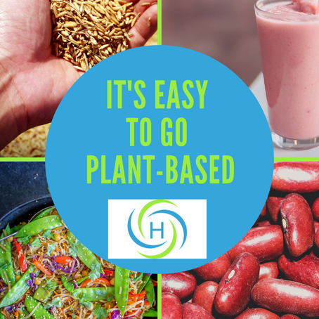 When You See How Easy It Is To Be Plant-Based...