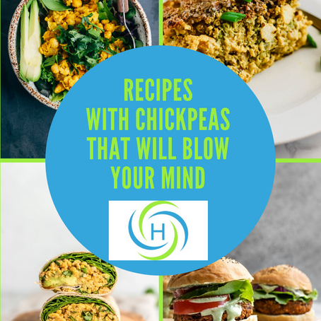 Recipes With Chickpeas That Will Blow Your Mind