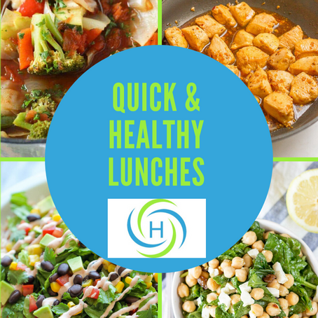 How To Make Quick And Healthy Lunches