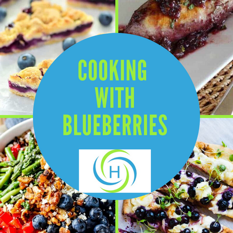 Fresh On The Mind: Cooking With Blueberries