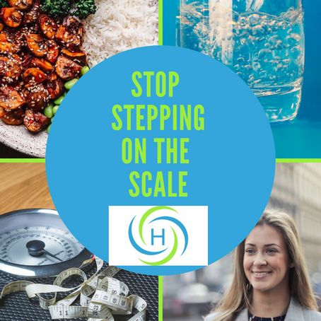 Why I Had Enough Of Stepping On A Scale