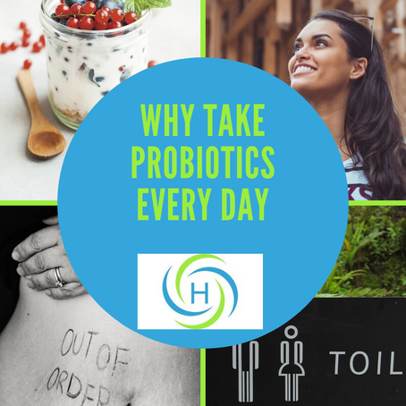 Why You Need To Take Probiotics Every Day