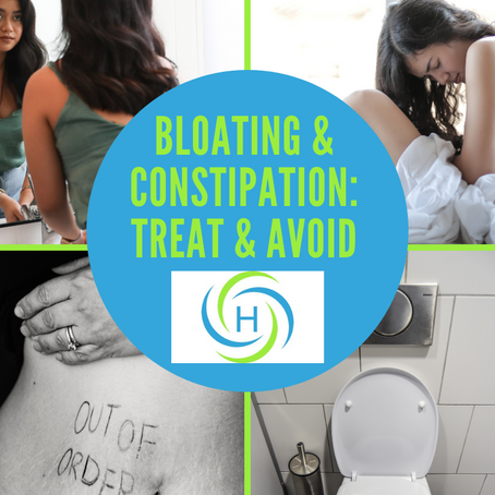 Bloating and Constipation: How To Treat And Avoid