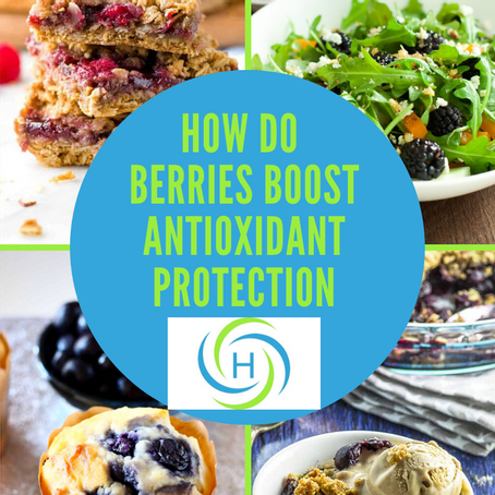 How Do Blissful Berries Boost Antioxidant Protection?