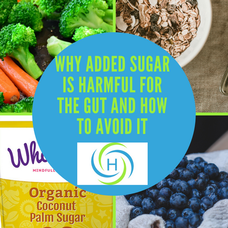 Why Added Sugar Is Harmful For Your Gut And How To Avoid It