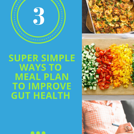 3 Super Simple Ways To Become An Expert Meal Planner