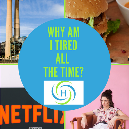 Why Am I Tired All The Time?
