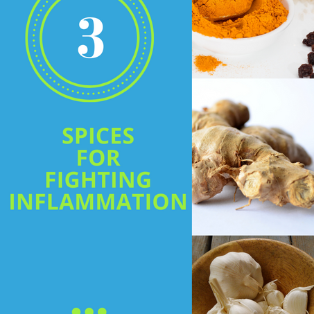 3 Of The Best Spices For Fighting Inflammation