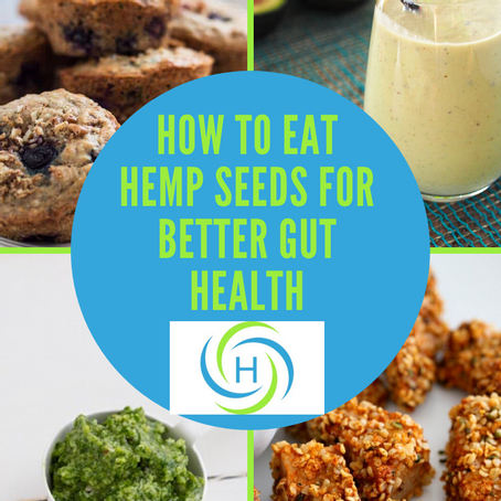 How To Easily Eat Hemp Seeds For Better Gut Health