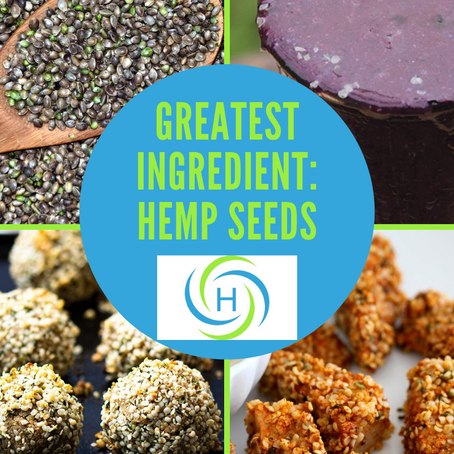 One Of The Greatest Ingredients Ever: Hemp Seeds