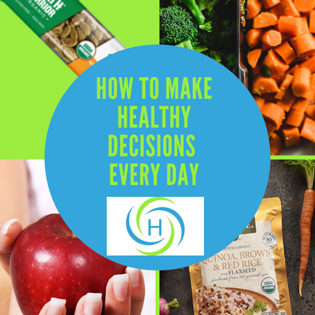 How Many Healthy Decisions Do You Make Daily?