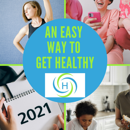 I Found An Easy Way To Get Healthy
