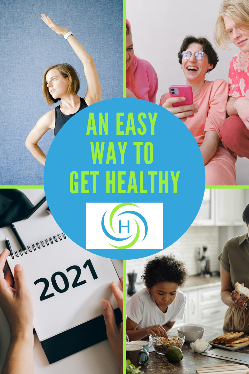 an easy way to get healthy