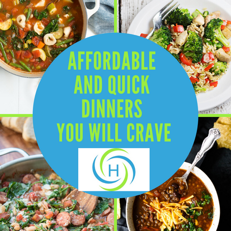 Affordable And Quick Dinners You Will Crave