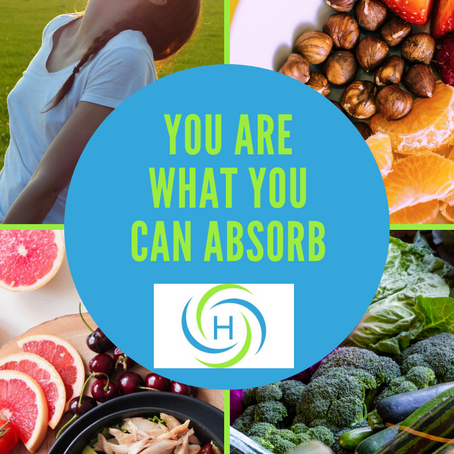 You Are What You Can Absorb