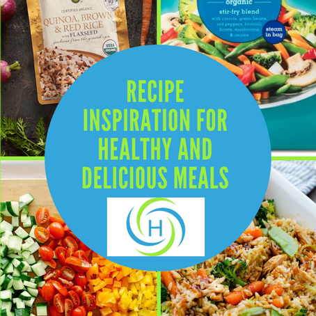 Recipe Inspiration For The Most Delicious Meals